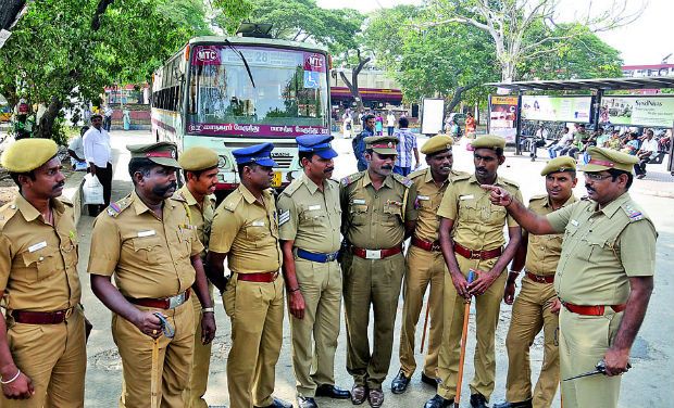 a-five-tier-security-system-thousands-of-policemen-will-be-deployed-for-republic-day-in-chennai