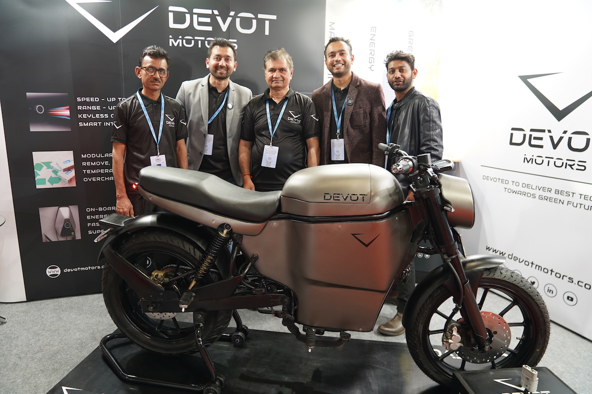 Jodhpur-based EV startup DEVOT Motors has launched an electric bike that offers a range of 200 km.