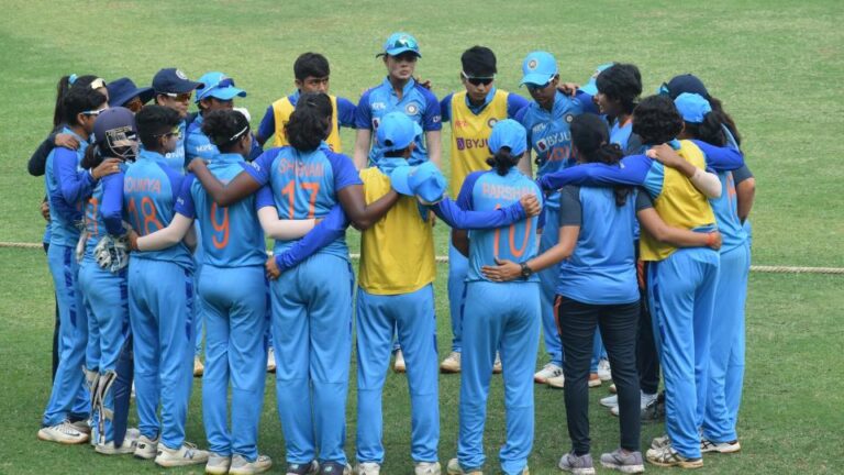 Women's U19 T20 World Cup: India vs England final to be historic, not just players, every official too