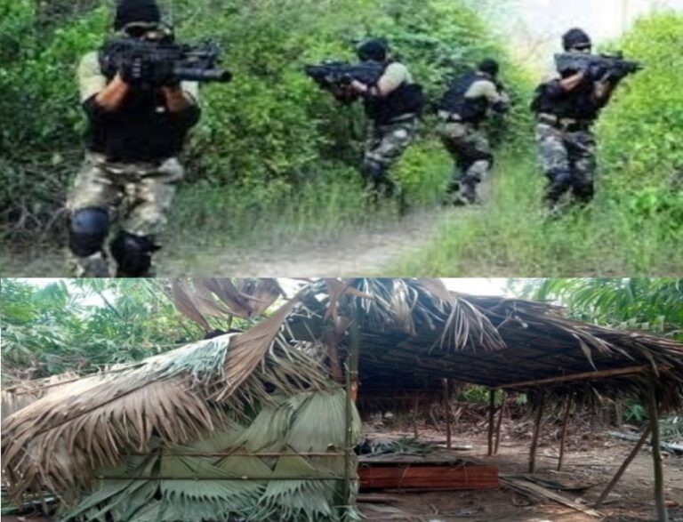 Assam Rifles- Naga insurgents clashed in Nagaland forest, clash occurred during patrolling