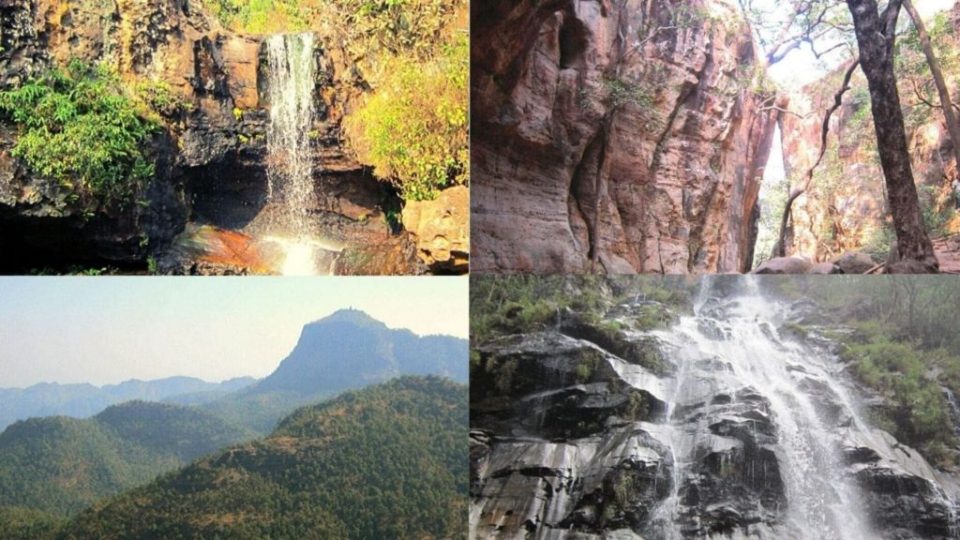 Pachmarhi means a place full of beautiful and magnificent views
