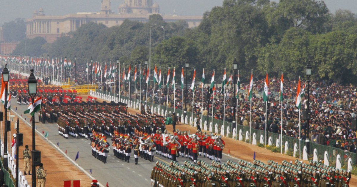 Only 45000 people will get a chance to see the Republic Day parade