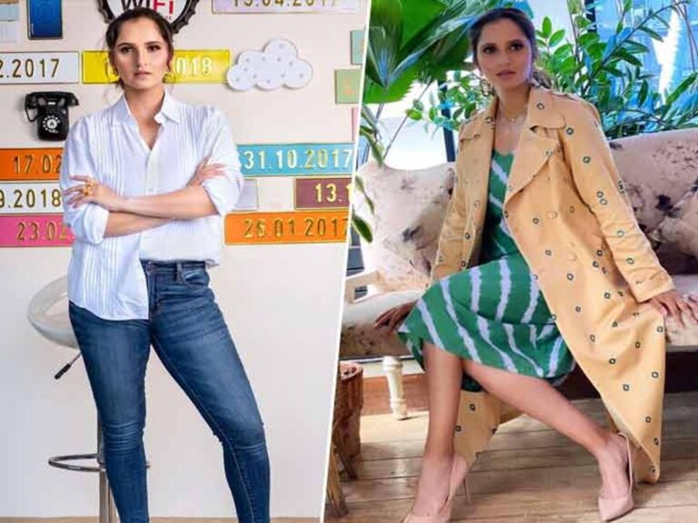 If you want to be like a boss lady, get inspired by these looks of Sania Mirza