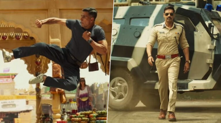 'Singham Again' entry of 'Sooryavanshi'? Akshay Kumar will be seen alongside Ajay Devgan