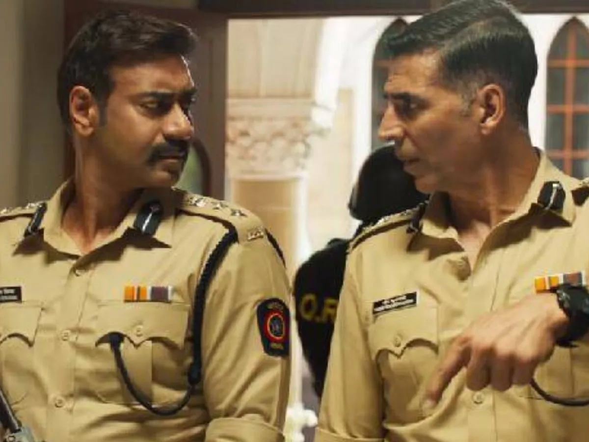 'Singham Again' entry of 'Sooryavanshi'? Akshay Kumar will be seen alongside Ajay Devgan