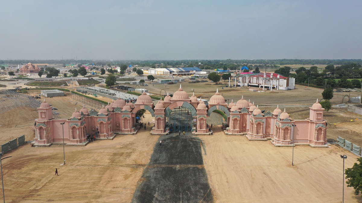 pramukh-swami-shatabdi-mohotsav-is-over-all-the-materials-used-in-the-construction-will-be-reused