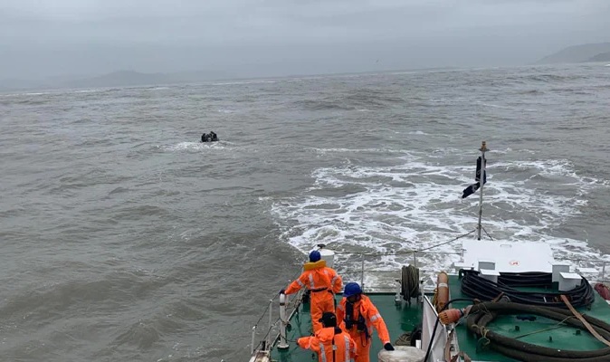 fishing-boat-catches-fire-off-gujarat-coast-coast-guard-rescues-all-seven-on-board