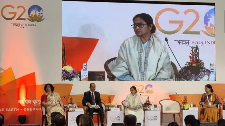 at-the-g-20-meeting-cm-mamata-said-bengal-is-the-gateway-to-north-eastern-countries-kolkata-is-the-cultural-capital