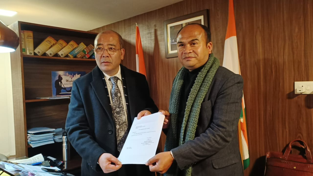 5 MLAs resign before announcement of Meghalaya election dates, all MLAs will join UDP