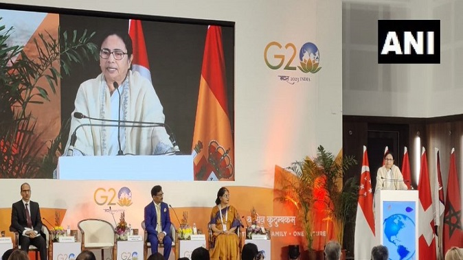 at-the-g-20-meeting-cm-mamata-said-bengal-is-the-gateway-to-north-eastern-countries-kolkata-is-the-cultural-capital