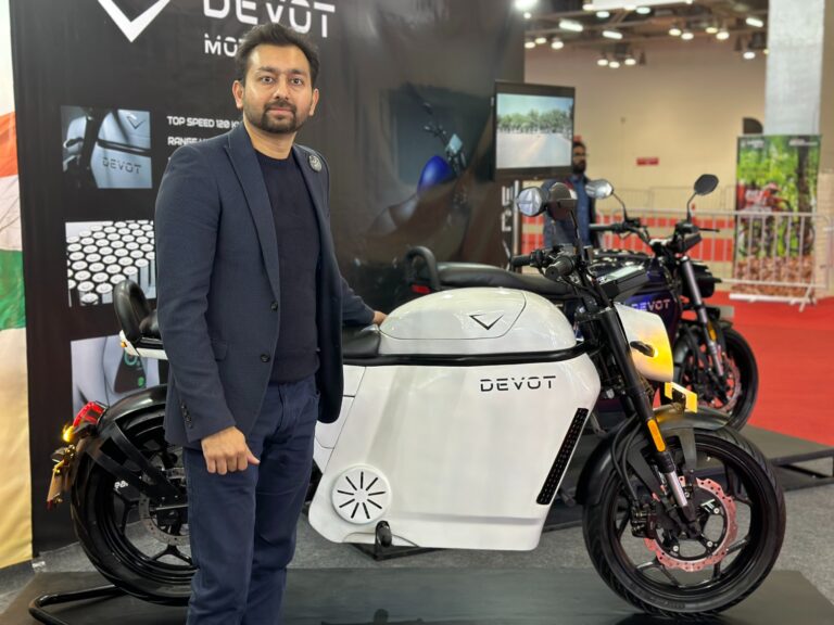 Jodhpur-based EV startup DEVOT Motors has launched an electric bike that offers a range of 200 km.