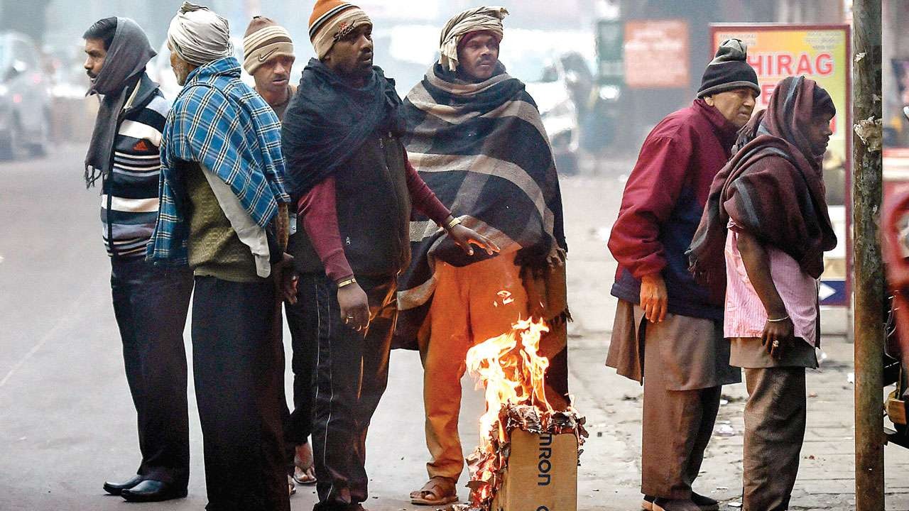 Deadly cold continues in Gujarat: 8.8 degree temperature in Nalia and 13.1 degree in Ahmedabad, cold forecast for next 2 days