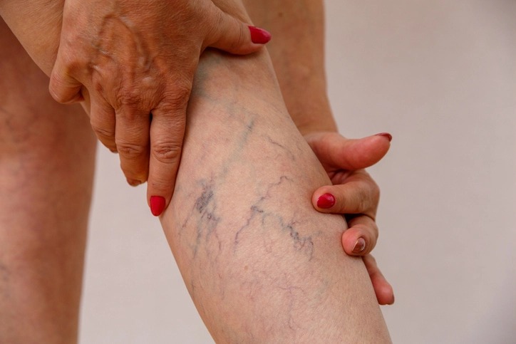 Eat this green vegetable in the problem of varicose veins, the symptoms will improve quickly