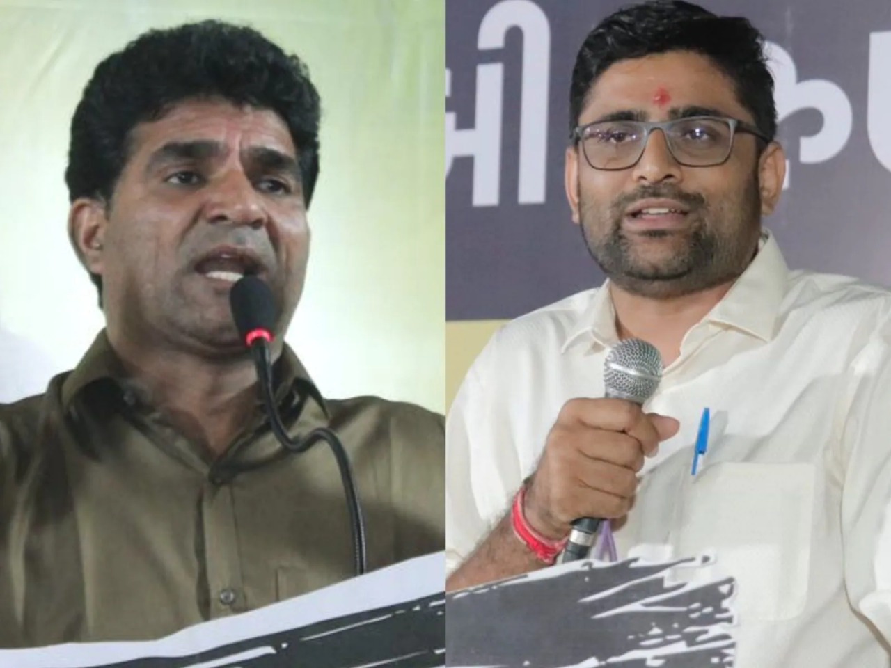 Ishudan became Garhvi and this post was handed over to Italy, the new regional president of Gujarat AAP