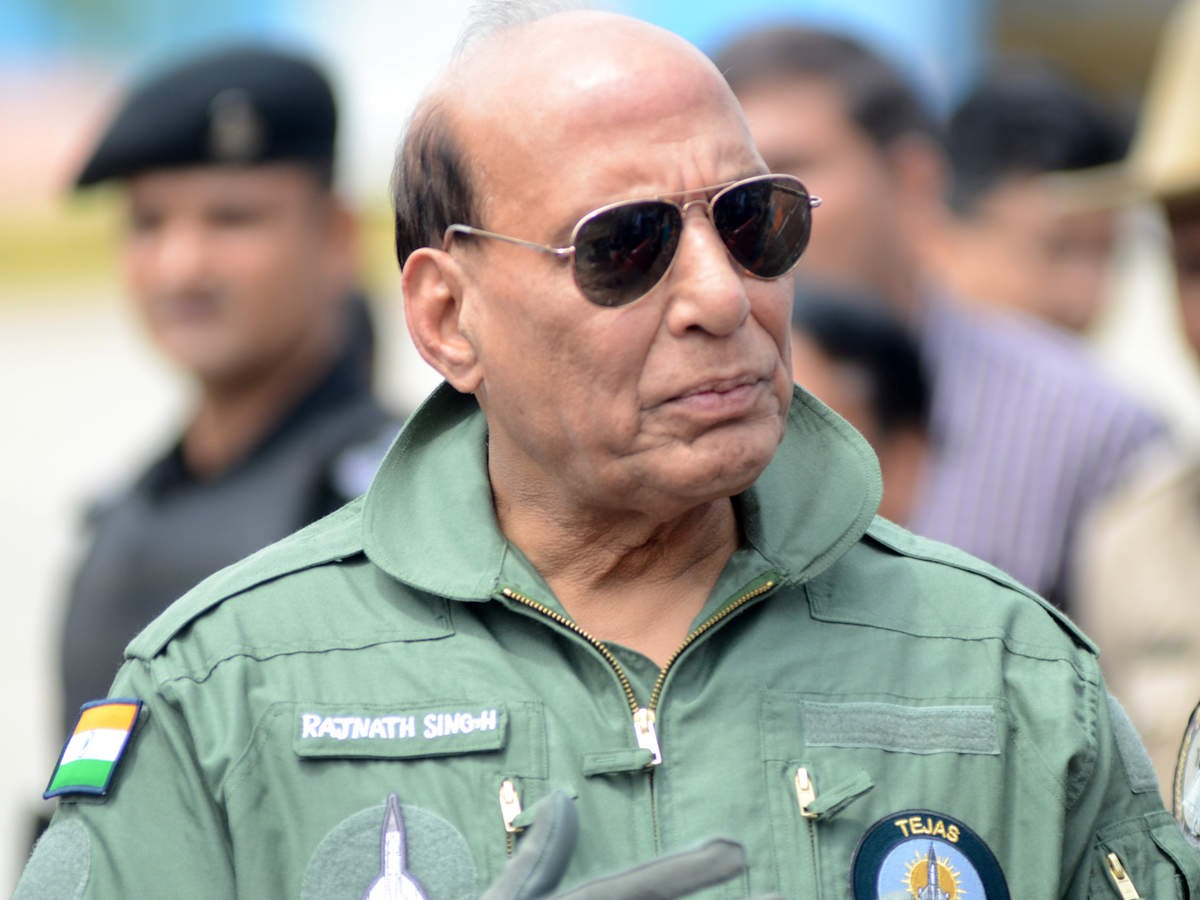Rajnath Singh, on a two-day visit to Andaman, will speak to troops stationed on the islands