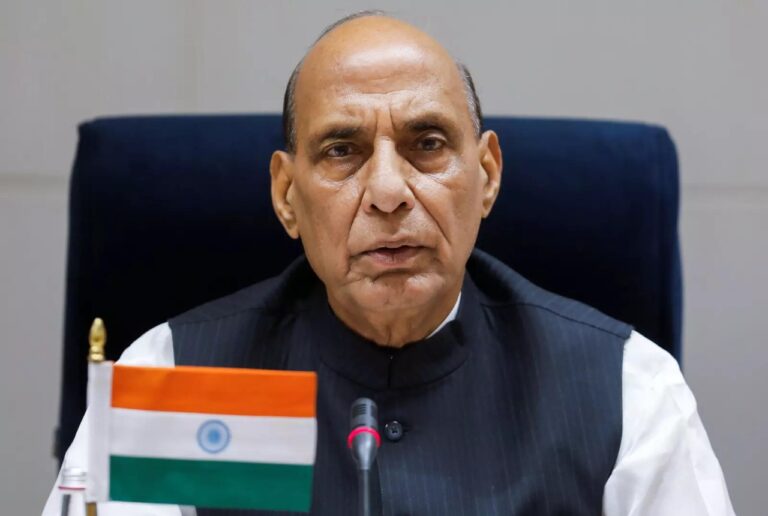 Rajnath Singh, on a two-day visit to Andaman, will speak to troops stationed on the islands