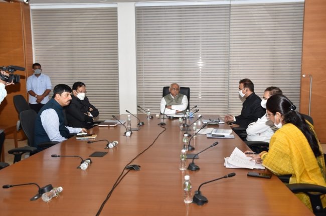 A high-level meeting held in Gandhinagar approved the multi-crore project for the development of pilgrimage sites