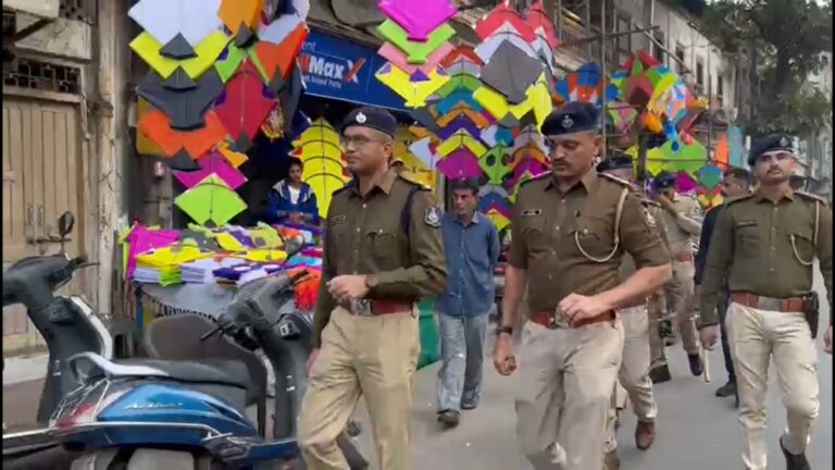 Vadodara Police in action: Intensive checking on the issue of Chinese cords, so many Chinese cords were seized