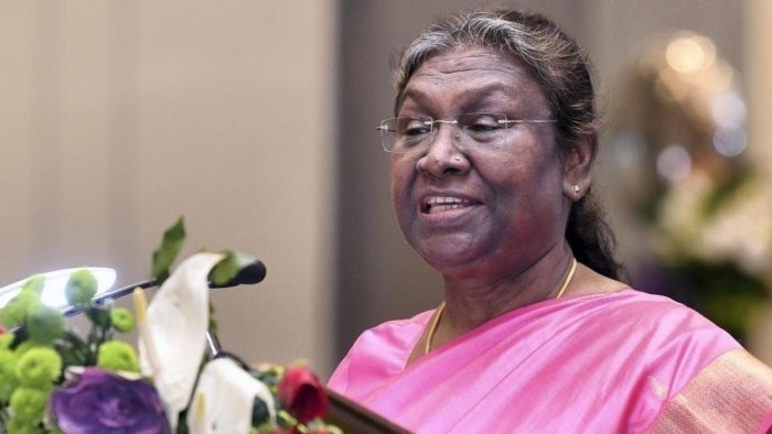 President Murmu gave the service mantra to the trainee officers, said- There should be more women empowerment in MES