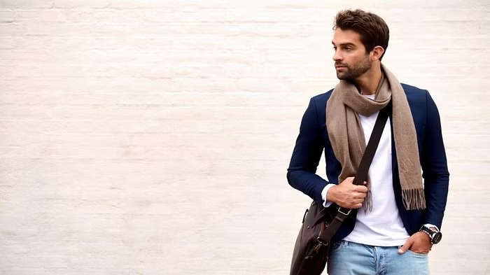 In winter guys can carry the muffler in these four ways, look total