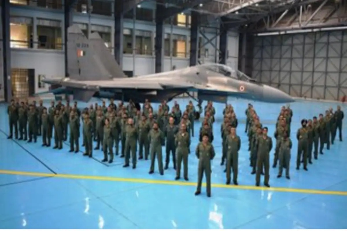 Indian Air Force will leave for Japan on Sunday to strengthen defense cooperation