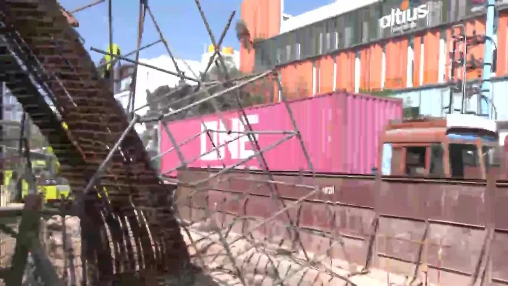 Under-construction Metro pillar collapses in Bengaluru, 2 people of same family killed