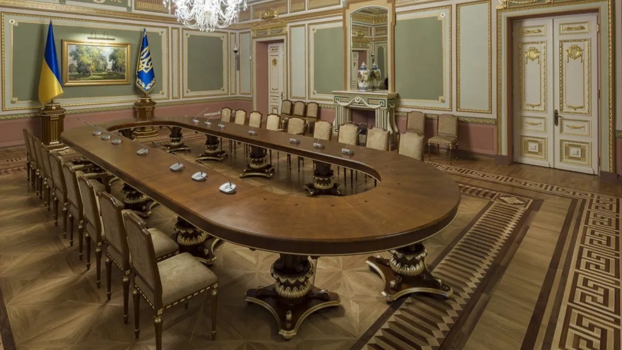 The shooting of the song Natu-Natu took place at the house of the President of Ukraine, once famous for traveling