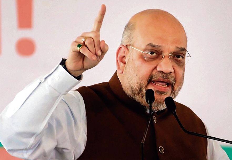 Amit Shah will visit Rajouri district this week, meet CRPF and intelligence agencies