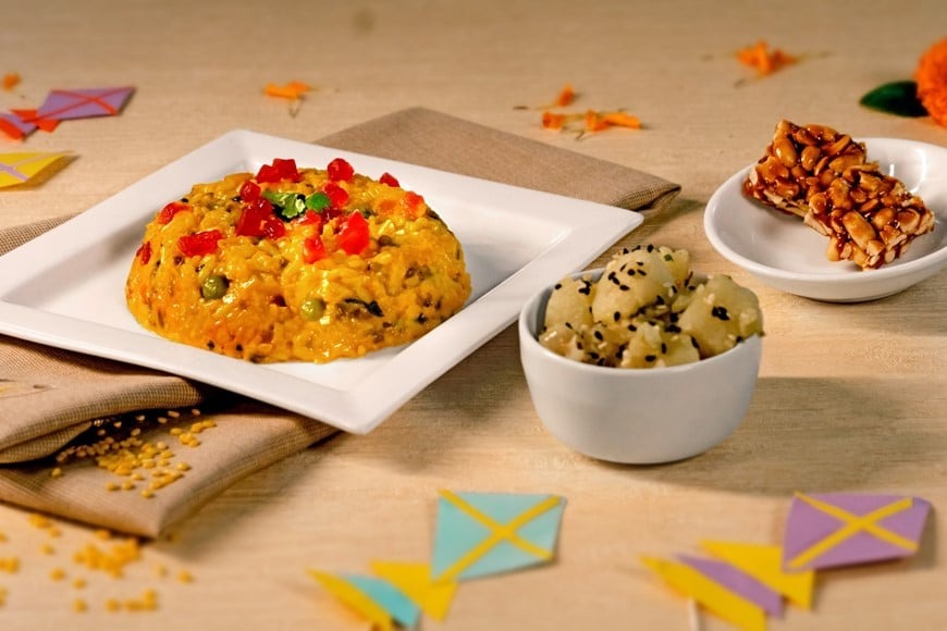 Enjoy Makar Sankranti food on air travel, know complete details