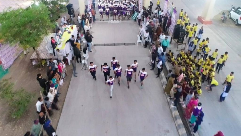 Climbing and Descent Competition in Osam Foothills Held in Dhoraji, Cash Prizes Given to Winners