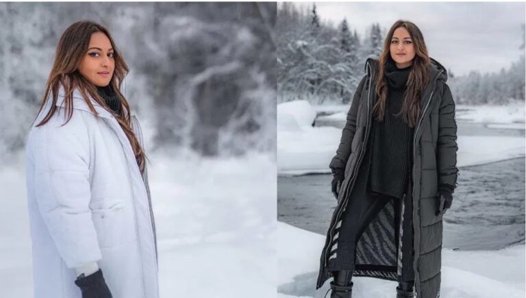 Get tips from 'Dabangg' girl Sonakshi Sinha to look cool in winter