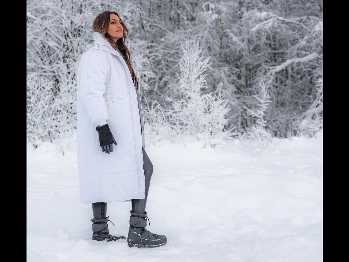 Get tips from 'Dabangg' girl Sonakshi Sinha to look cool in winter