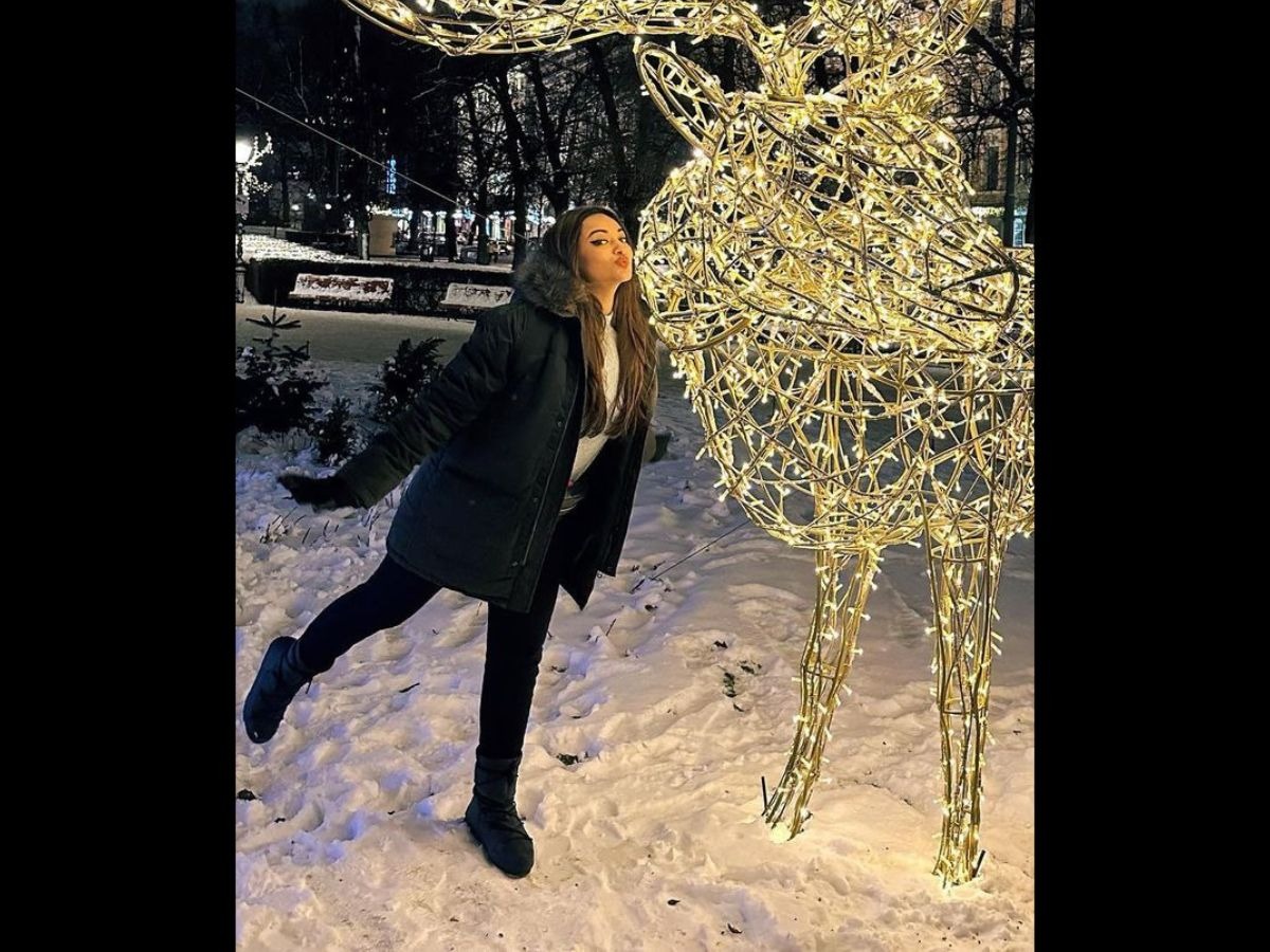 Get tips from 'Dabangg' girl Sonakshi Sinha to look cool in winter