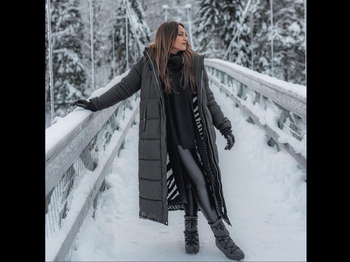 Get tips from 'Dabangg' girl Sonakshi Sinha to look cool in winter