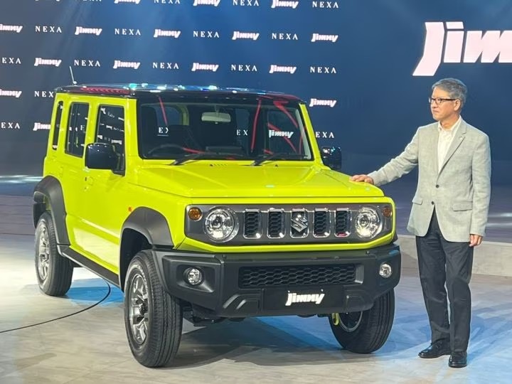 These amazing features found in the Maruti Jimny 5-door will rival the Thar