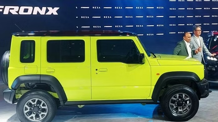 These amazing features found in the Maruti Jimny 5-door will rival the Thar