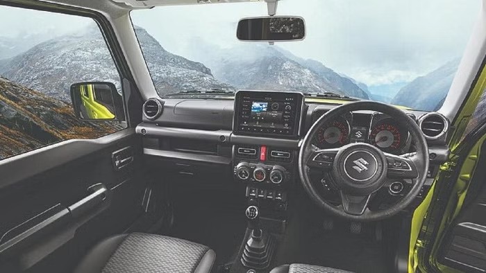These amazing features found in the Maruti Jimny 5-door will rival the Thar