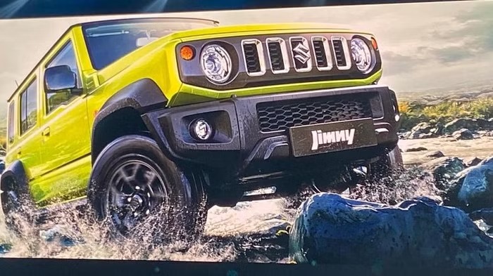 These amazing features found in the Maruti Jimny 5-door will rival the Thar