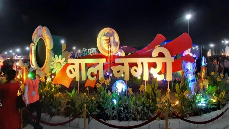 Special arrangements made in the Pramukh Swami Maharaj Shatabdi Mohotsav, technology is being used in an excellent way