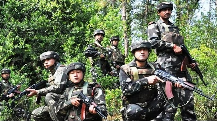 Big statement from Assam Rifles, said- No blasts fired towards Mizoram during air strikes in Myanmar