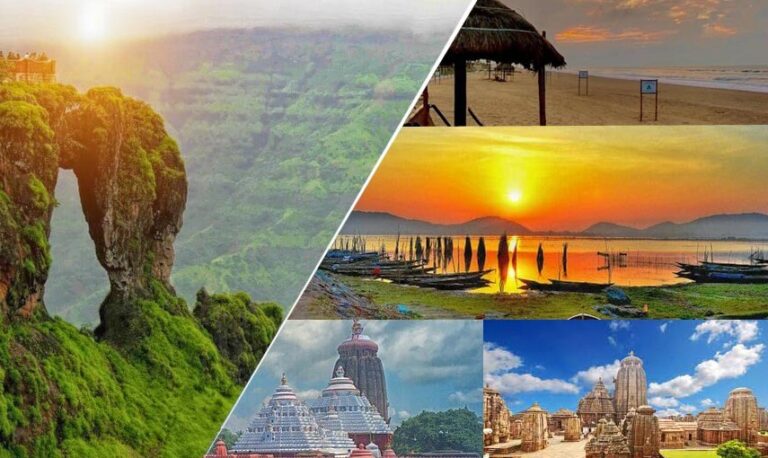 If You Are Planning To Visit Odisha, Don't Miss These Beautiful Places