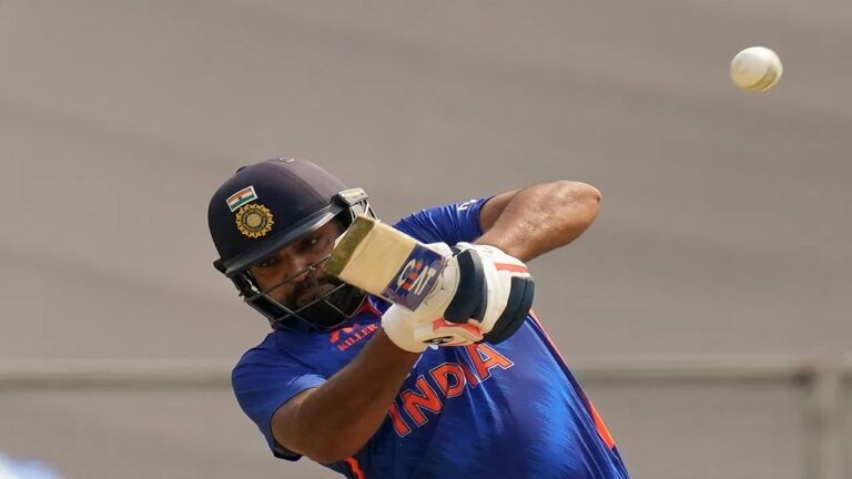 Rohit Sharma broke Dhoni's record by hitting two sixes in the Hyderabad ODI against New Zealand.
