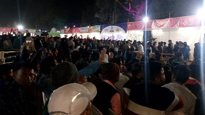 stampede during cultural event in Odisha; 10 people injured, three with serious injuries