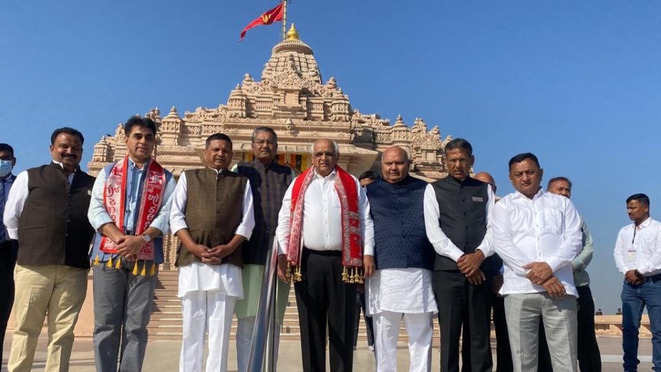 Election of new trustees in Khodaldham, Anar Patel, daughter of former Gujarat CM Anandiben Patel, was made a trustee.