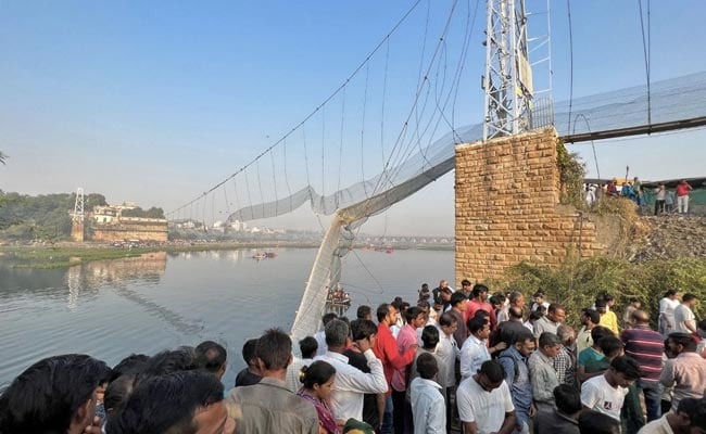 Gujarat Morbi bridge disaster: The bail application of Oreva Group owner Jaysukh Patel will be heard today