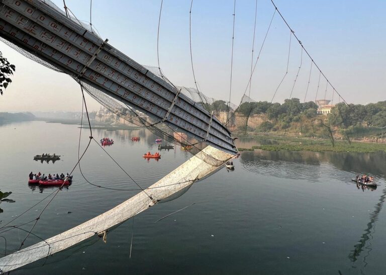 Gujarat Morbi bridge disaster: The bail application of Oreva Group owner Jaysukh Patel will be heard today