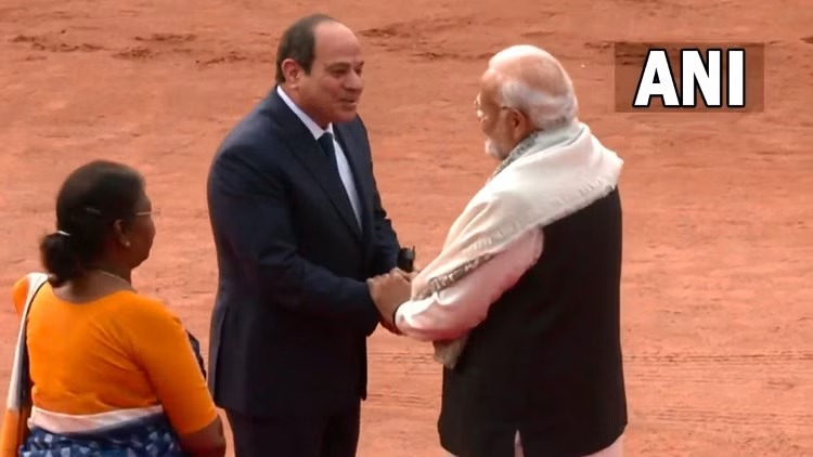 After the meeting between PM Modi and the President of Egypt, the two countries will work together in the defense sector