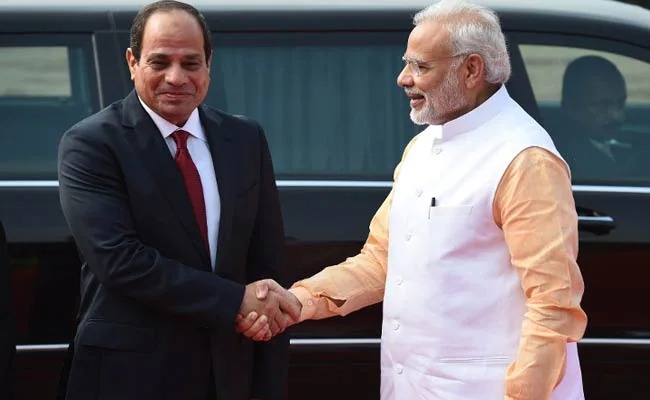 After the meeting between PM Modi and the President of Egypt, the two countries will work together in the defense sector