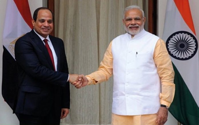 After the meeting between PM Modi and the President of Egypt, the two countries will work together in the defense sector