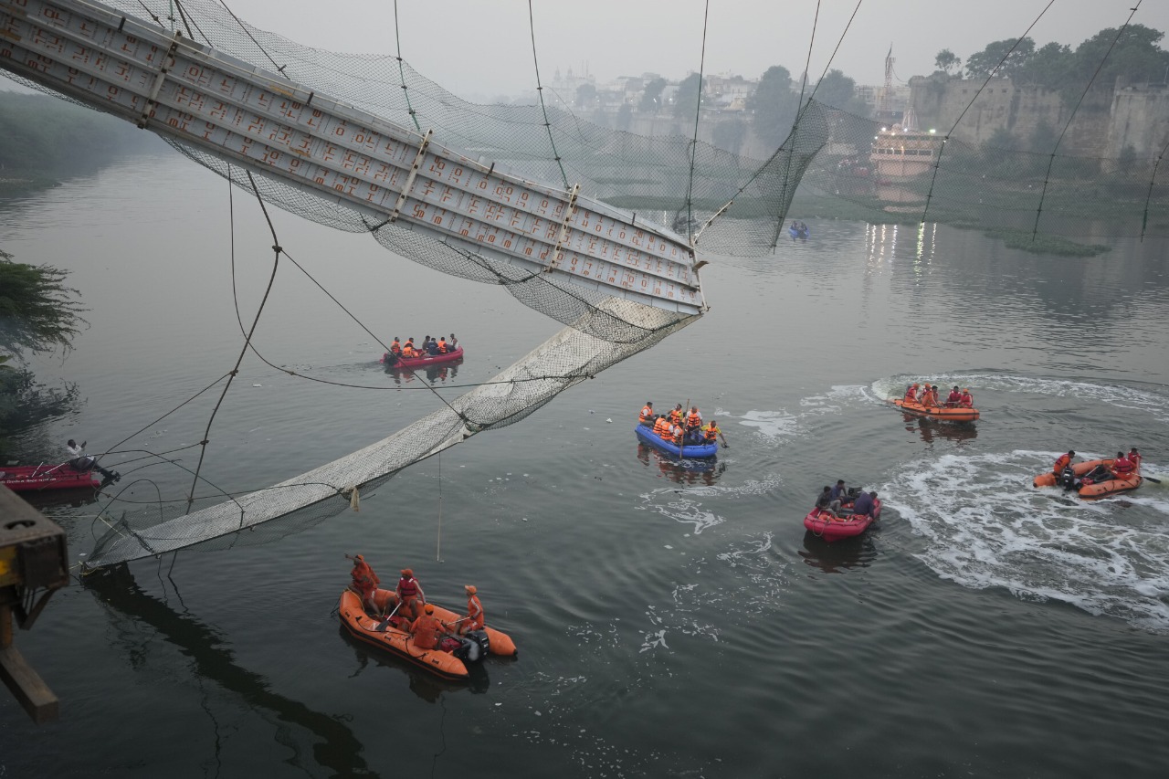 1200-page chargesheet filed in Morbi Bridge accident case, name of Orewa Group owner included